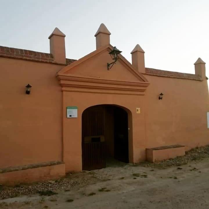 Albergue Turistico La Almazara فيلافرانكا دي لوس باروس المظهر الخارجي الصورة