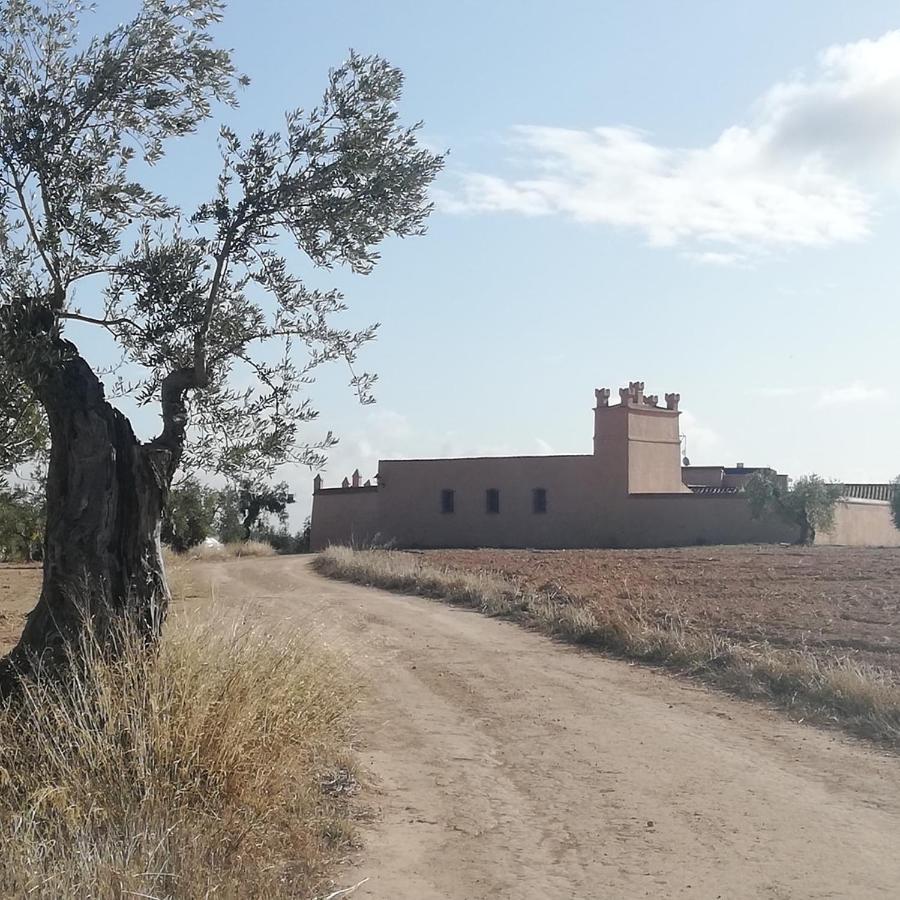 Albergue Turistico La Almazara فيلافرانكا دي لوس باروس المظهر الخارجي الصورة