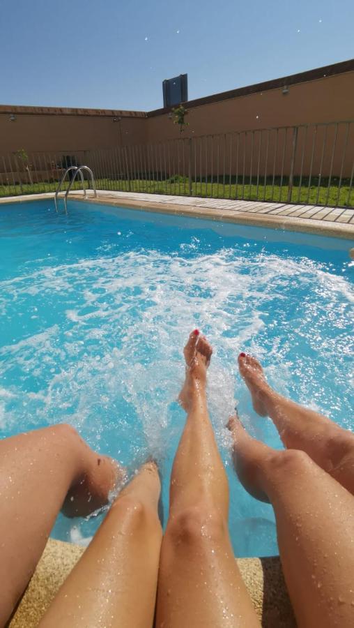 Albergue Turistico La Almazara فيلافرانكا دي لوس باروس المظهر الخارجي الصورة