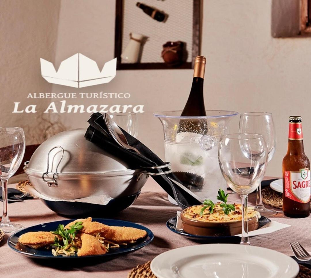 Albergue Turistico La Almazara فيلافرانكا دي لوس باروس المظهر الخارجي الصورة