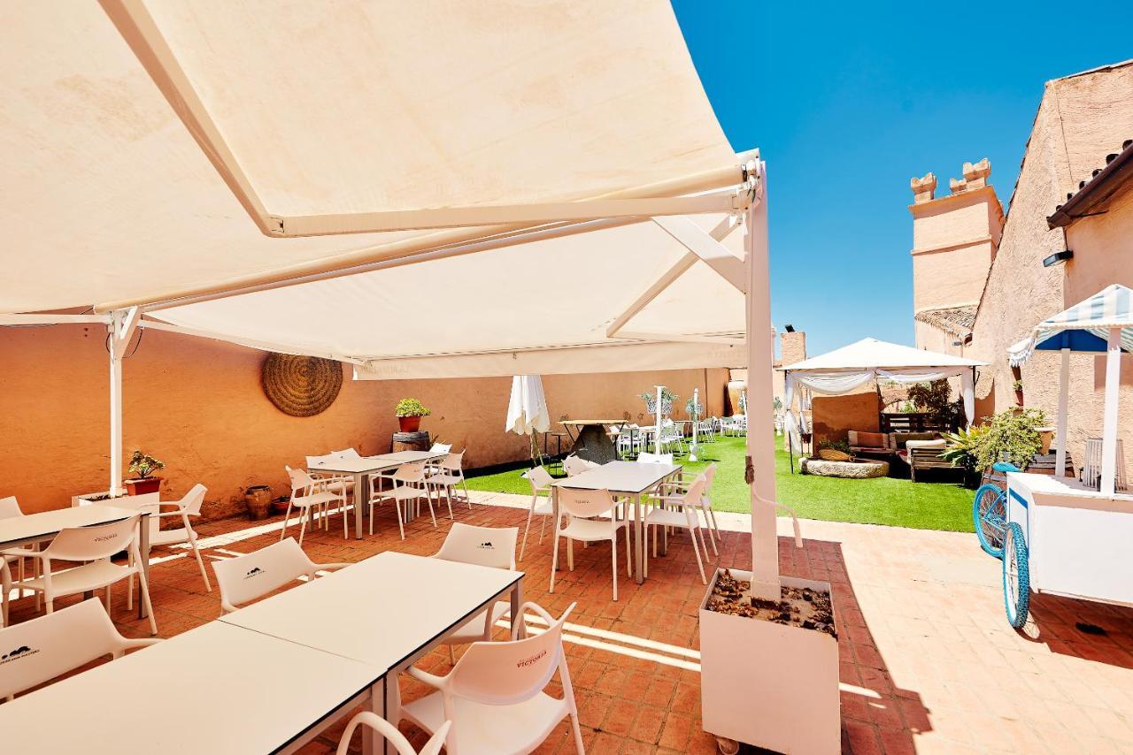 Albergue Turistico La Almazara فيلافرانكا دي لوس باروس المظهر الخارجي الصورة